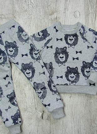 Стильний костюм "льова"