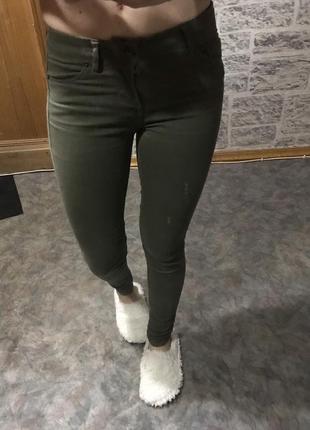 Крутые джинсы.скинни1 фото