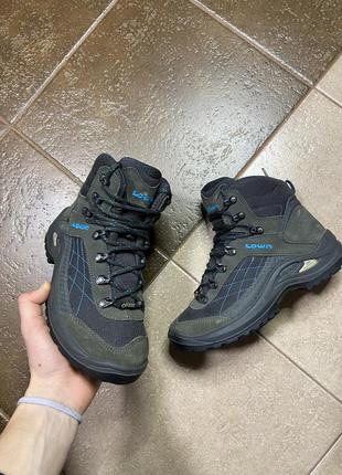 Черевики lowa на gore-tex 36-36,5р оригінал