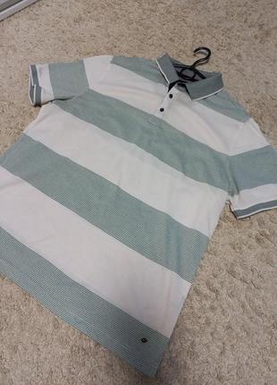 Стильная футболка  polo westbury размер l