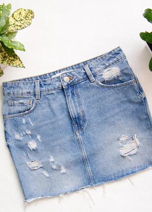 Спідниця джинсова zara