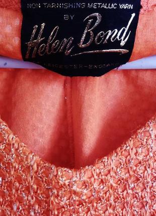 Платье нарядное яркое с люрексом helen bond4 фото