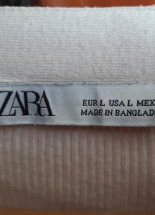 Укорочений кардиган zara 2
