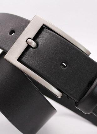 Чоловічий шкіряний пояс ремінь