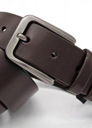 Чоловічий шкіряний пояс ремінь