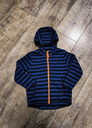 Толстовка, кофта на молнии с капюшоном, худи, h&m, р. 98-104, 3-4 года