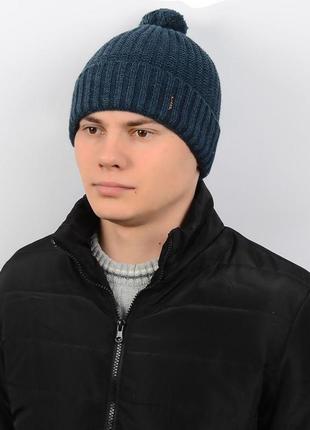 Шапка sb17007 джинс