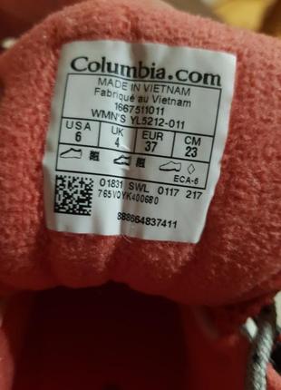 Ботинки columbia3 фото