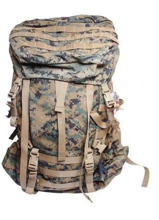 Основной рюкзак морской пехотиной сша main pack tango ilbe gen 2 usmc, marpat woodland