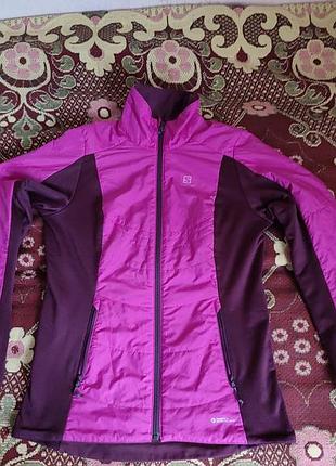 Кофта двостороння утеплена salomon
