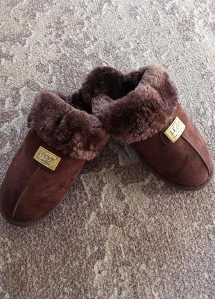 Тапочки ugg