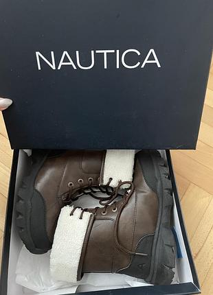 Чоботи зимові, черевики дитячі 33 р nautica