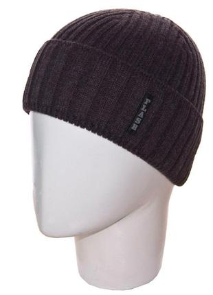 Шапка sb140041 темно-серый