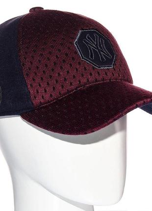 Бейсболка bzvh20625 бордо