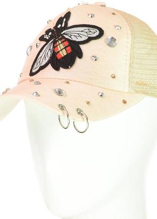 Бейсболка 32018-2 бежевый