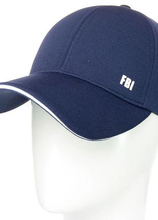 Бейсболка bsh20707 темно-синій