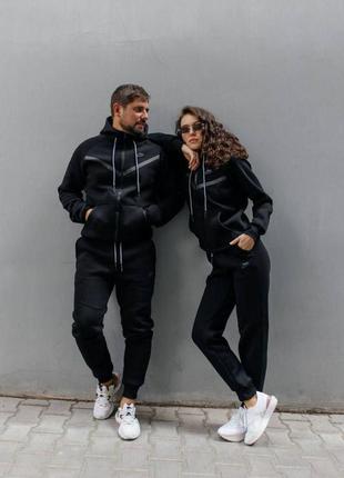 Мужской костюм nike tech fleece