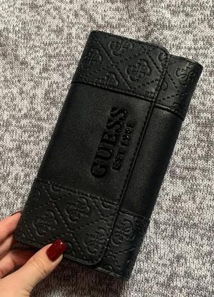 Гаманець guess чорний