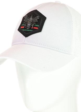 Бейсболка bdh18098 белый