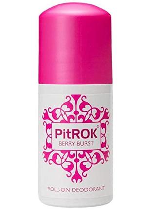 Дезодорант антиперспирант pitrok berry burst roll on deodorant 50ml