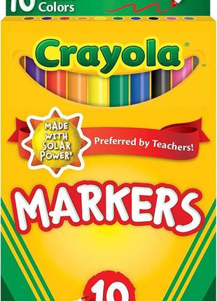 Crayola тонкі фломастери в наявності