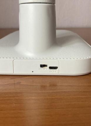 18 часов настольная лампа трансформер мощный аккумулятор 4000 ма usb led6 фото