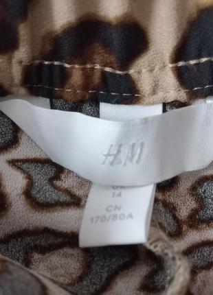 Штани леопардові h&m8 фото