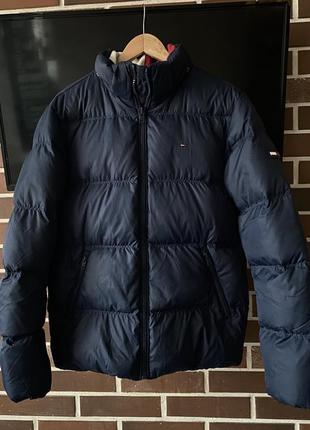 Пуховик tommy jeans