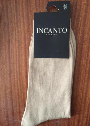 Носки мужские, incanto, италия