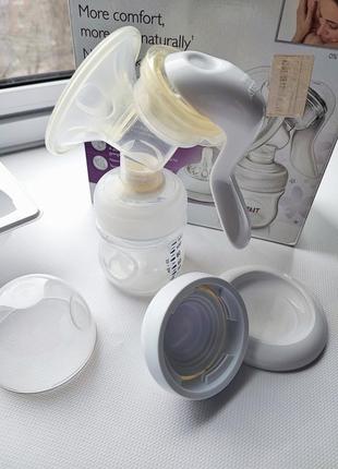 Mолковiдсос philips avent, ручной молокоотсос5 фото