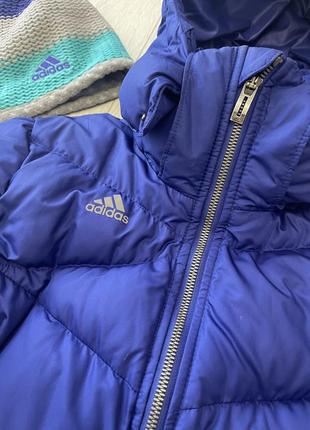 Пуховик adidas оригинал3 фото