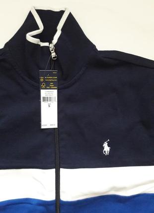 Олимпийка, кофта на молнии ralph lauren3 фото