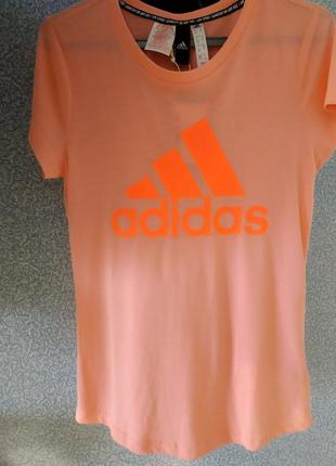 Футболка adidas нова з біркою розмір xs s оригінал