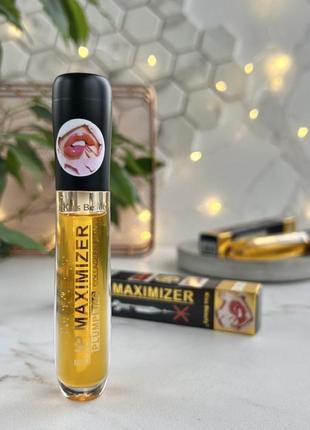 Бальзам для збільшення губ maximizer kiss beauty💋💋2 фото