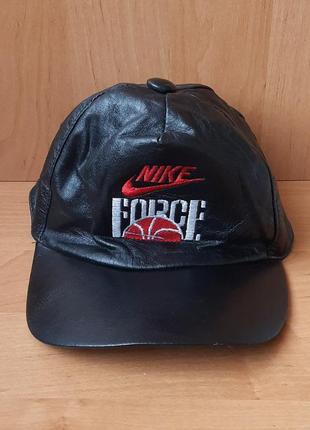 Винтажная кепка/бейсболка nike force vintage