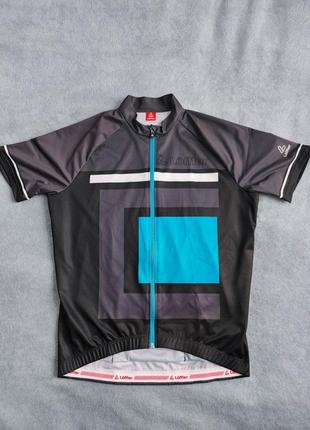 Компресійна чоловіча велофутболка loffler