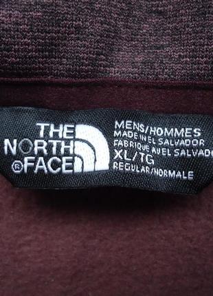 Кофта флиска the north face canyonlands cun8 full zip jacket типа бордо (xl) оригинал5 фото