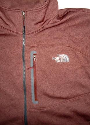 Кофта флиска the north face canyonlands cun8 full zip jacket типа бордо (xl) оригинал4 фото