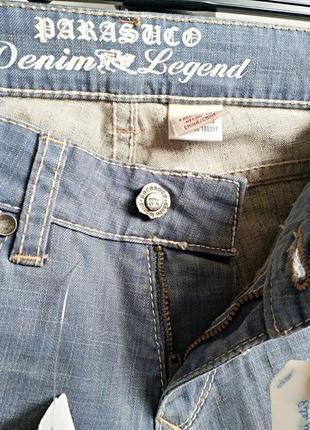 Женские джинсовые бриджи parasuco канада оригинал8 фото