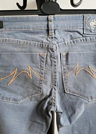 Женские джинсовые бриджи parasuco канада оригинал10 фото