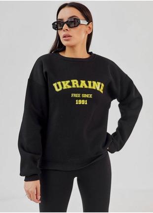 🔥теплий світшот з принтом

на флісі