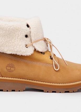 Шкіряні черевики *timberland*