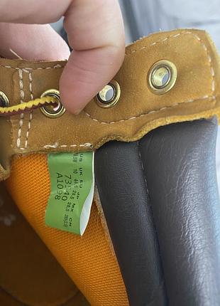 Timberland ботинки оригінал 8