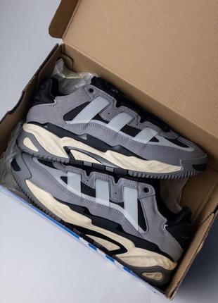 Мужские кроссовки adidas niteball grey