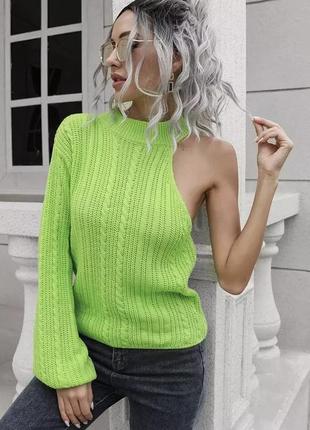 Светр на одну руку