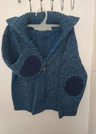 Кофта на молнии. р. 110
