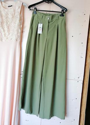 Широкие юбка-брюки палаццо лето широкі спідниця-штани палаццо літо5 фото