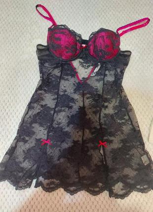 Комбинация с лифчиком    la senza  lingerie2 фото