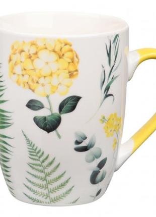 Ardesto чашка sunny flowers, 330 мл, порцеляна