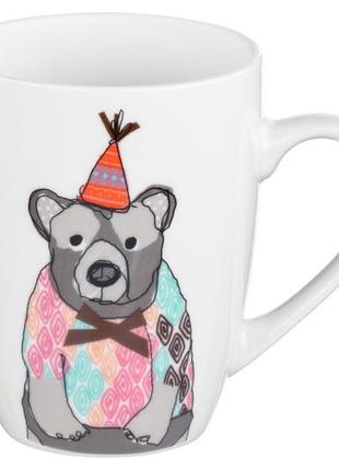 Ardesto чашка bear, 330 мл, порцеляна